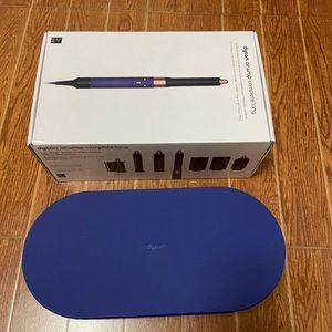 Dyson Airwrap Styler Complete Limited Edition Set in Prussian Blue/Gold